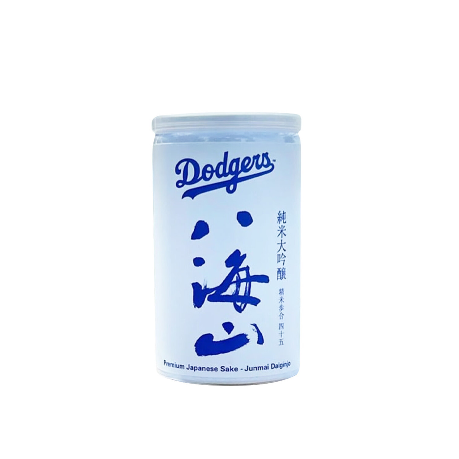 Hakkaisan LA Dodgers Special Release Junmai Daiginjo 180ml $11