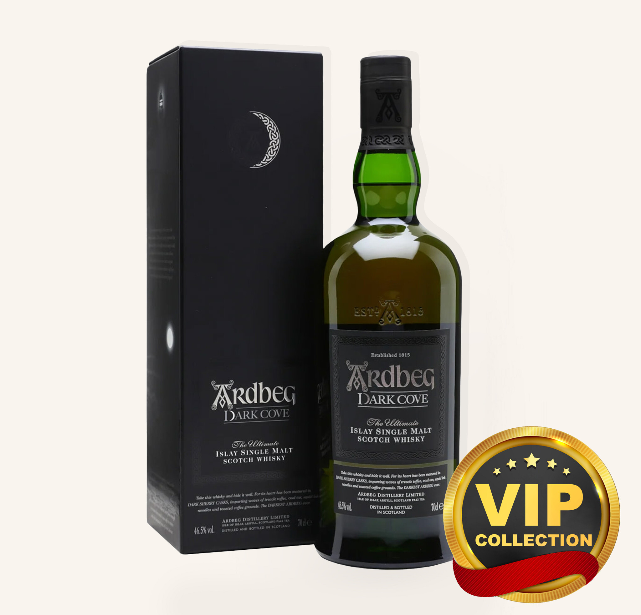 Ardbeg Dark Cove Single Malt Scotch Whisky Release in 2016 $549