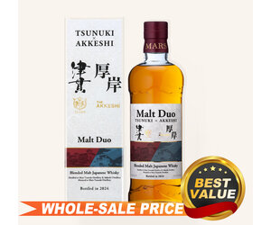 Mars Tsunuki x Akkeshi Malt Duo Whisky 2024 700ml $214 - Uncle