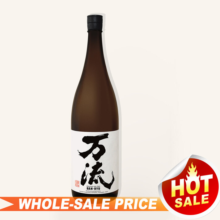 Koshi no Kanchubai Silver Junmai Sake 720ml 越の寒中梅銀純
