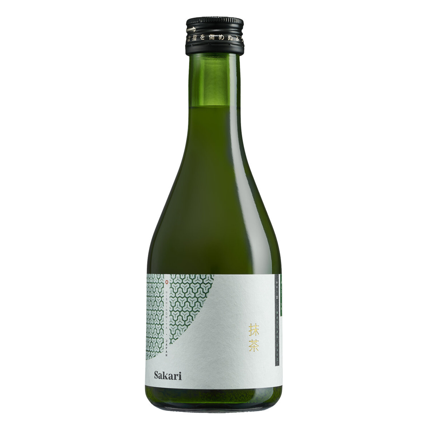 Nihon Sakari Matcha Sake 300ml 日本盛純米酒抹茶$16 - Uncle Fossil