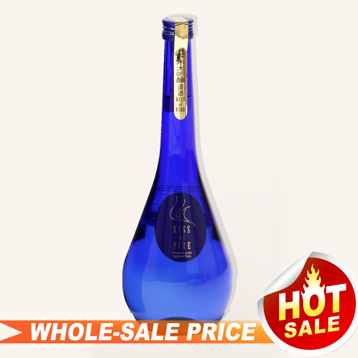 KISS 日本酒 空瓶 KISS / 地獄のさけび』日本酒 空き瓶「ロック・レジェンド・酒