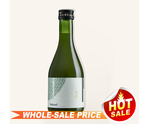 Nihon Sakari Matcha Sake 300ml 日本盛純米酒抹茶$16 - Uncle Fossil