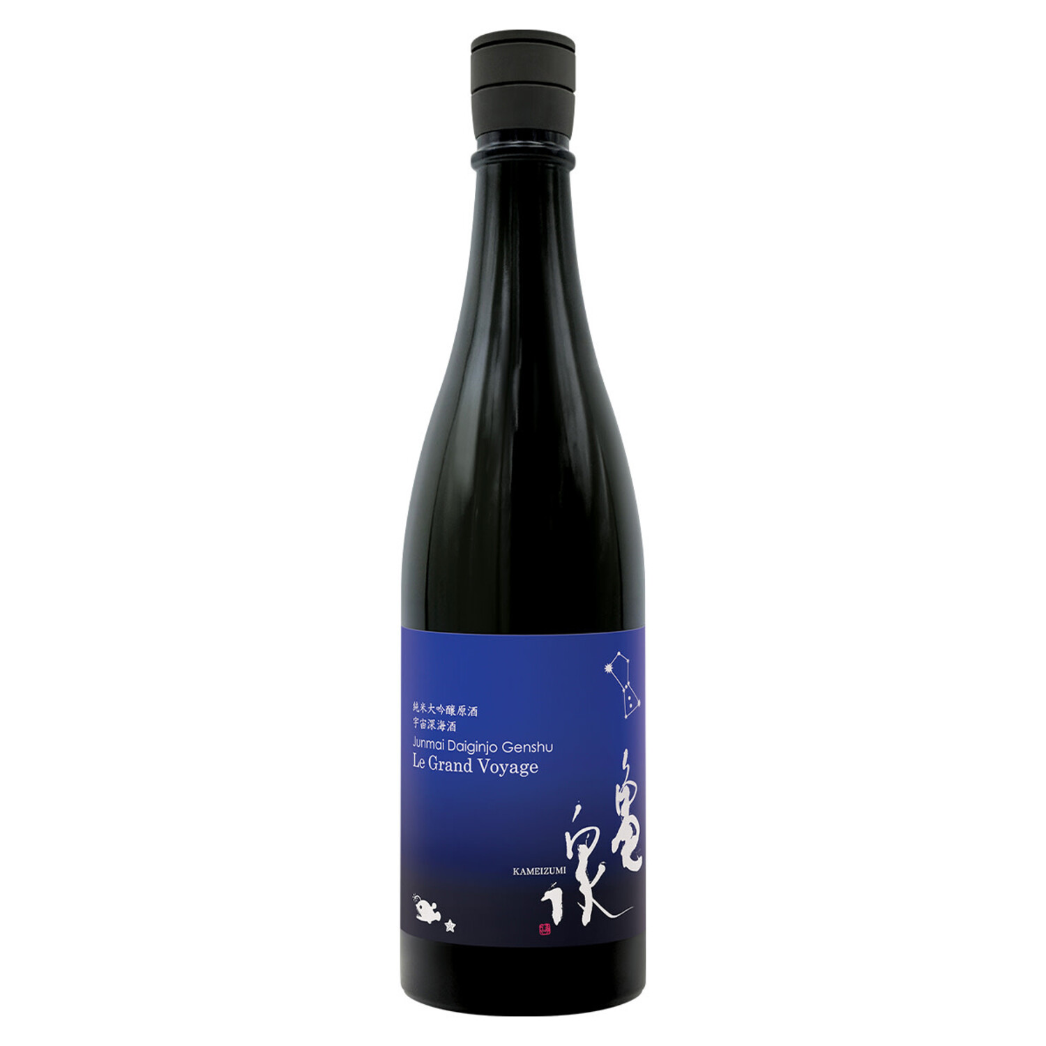 Kameizumi Le Grande Voyage Junmai Daiginjo Sake 720ml $59 - Uncle