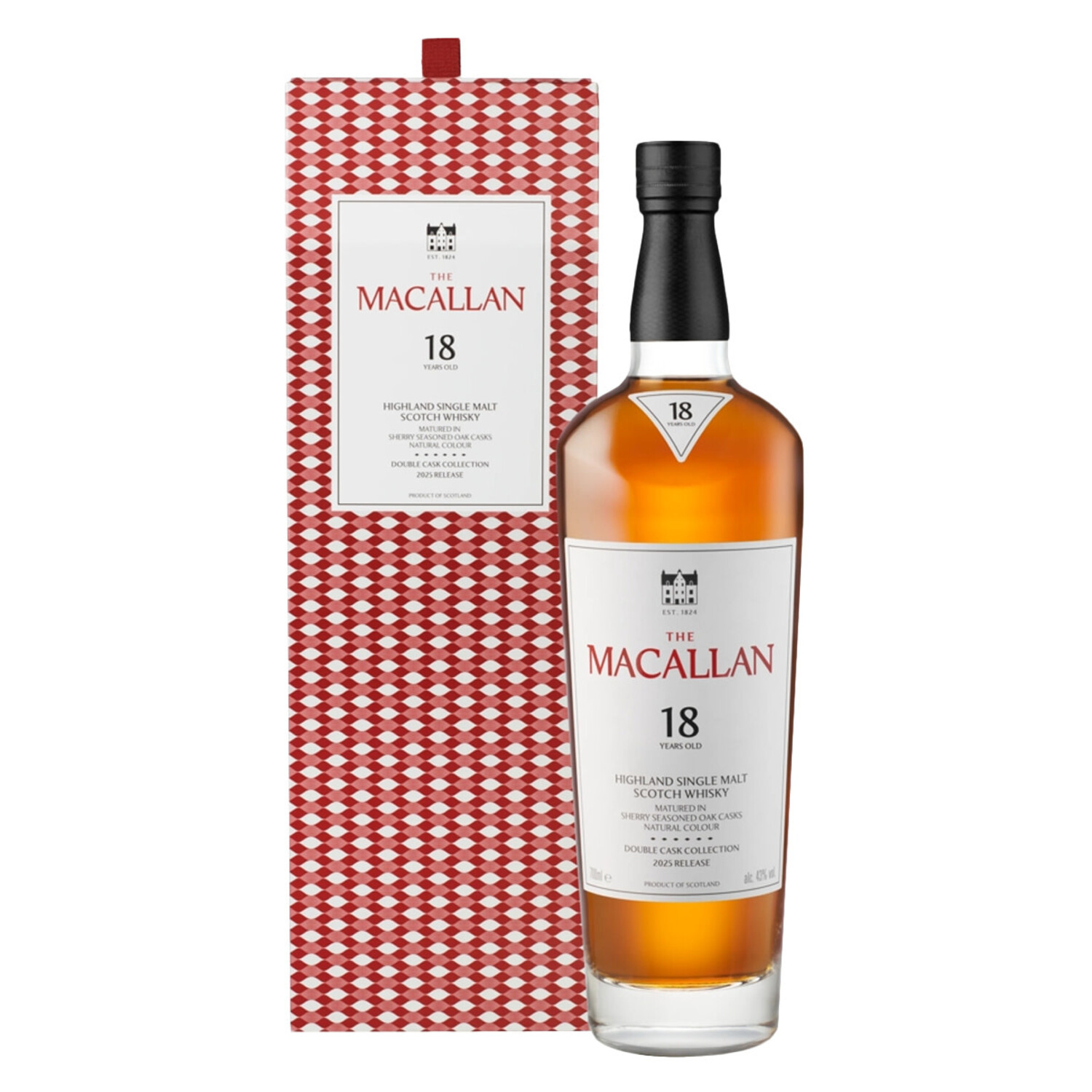 Macallan 18Yr Double Cask Single Malt Scotch Whisky $339 - Uncle