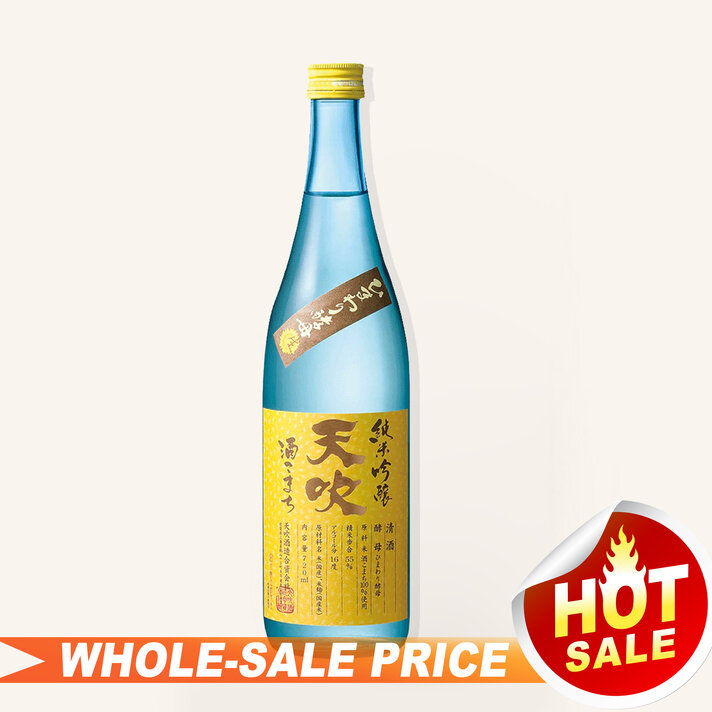 Izumo Fuji Ancient Shrine Junmai Sake 720ml 出雲富士純米 $32