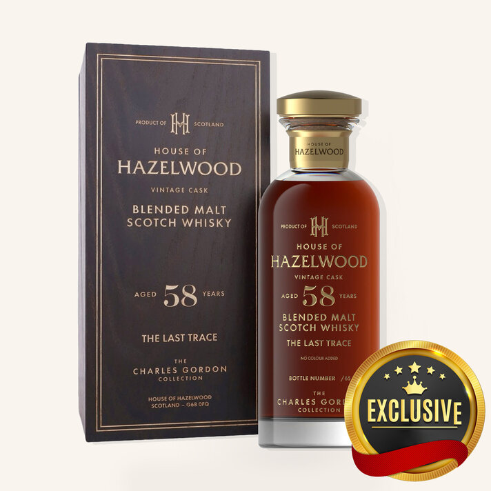 House of Hazelwood Legacy The Transatlantic 33 Yr Scotch $1999