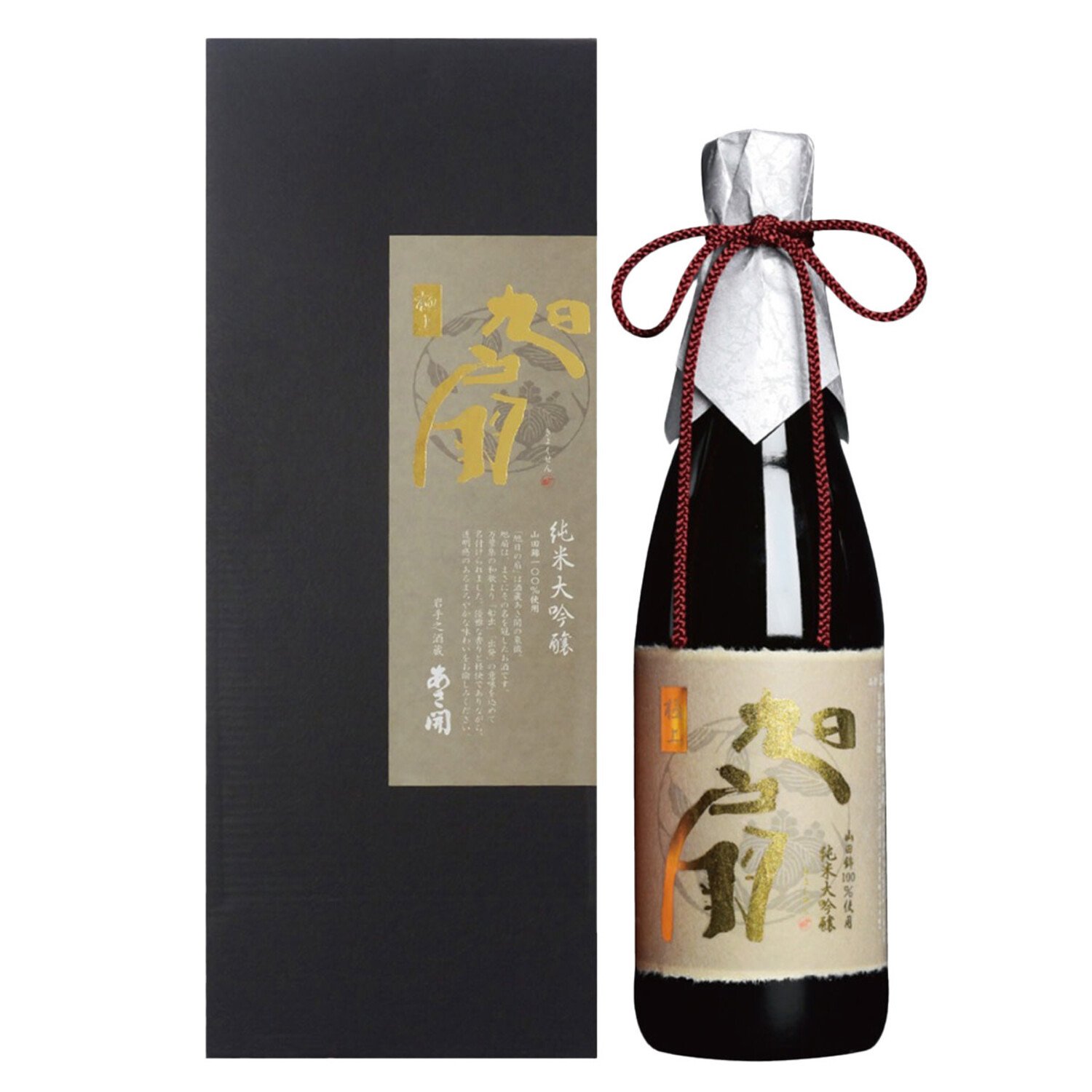 Asabiraki Kyokusen Junmai Daiginjo Sake 旭贺纯米大吟釀720ml