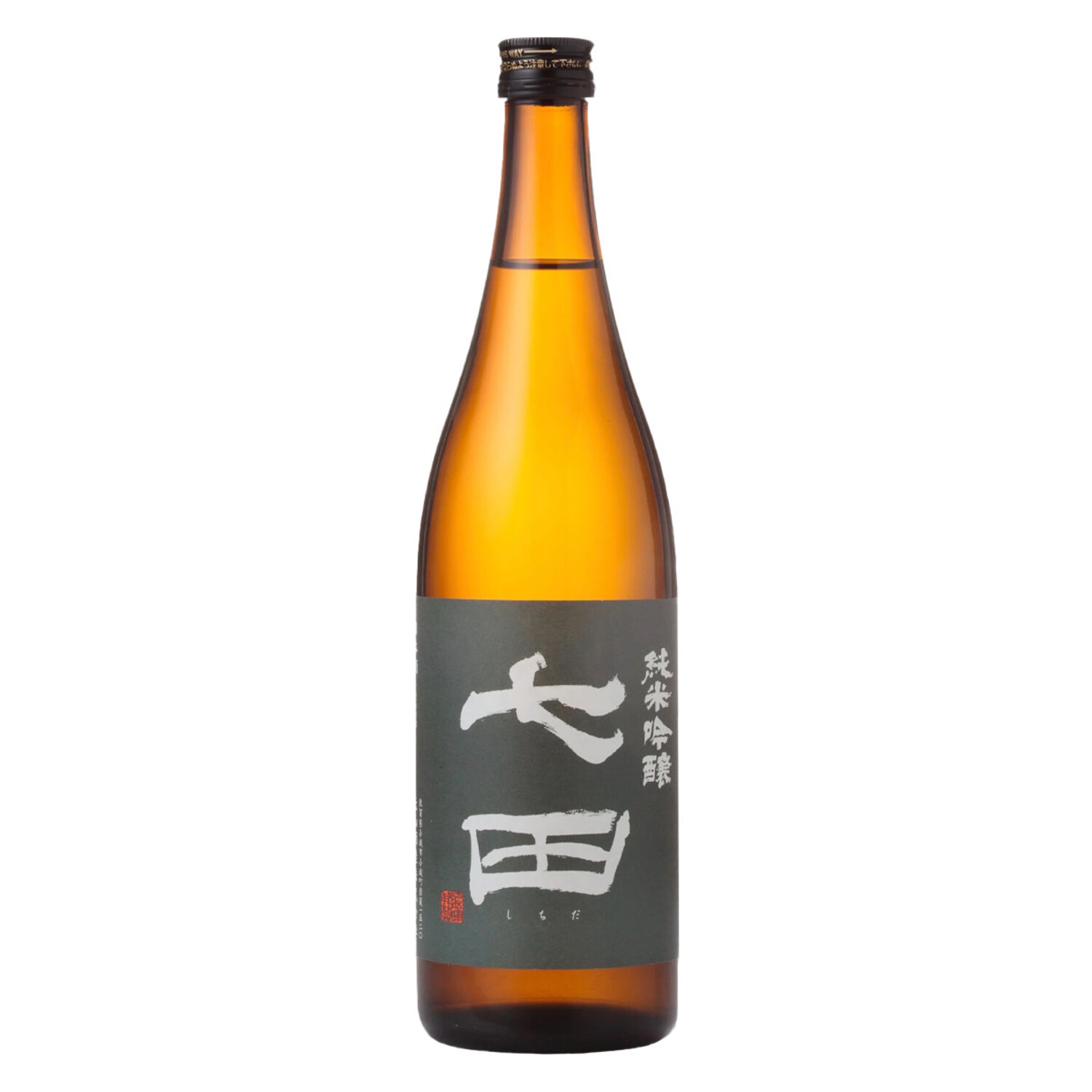 Shichida Sake Junmai Ginjo 七田纯米吟酿720ml $54 - Uncle Fossil