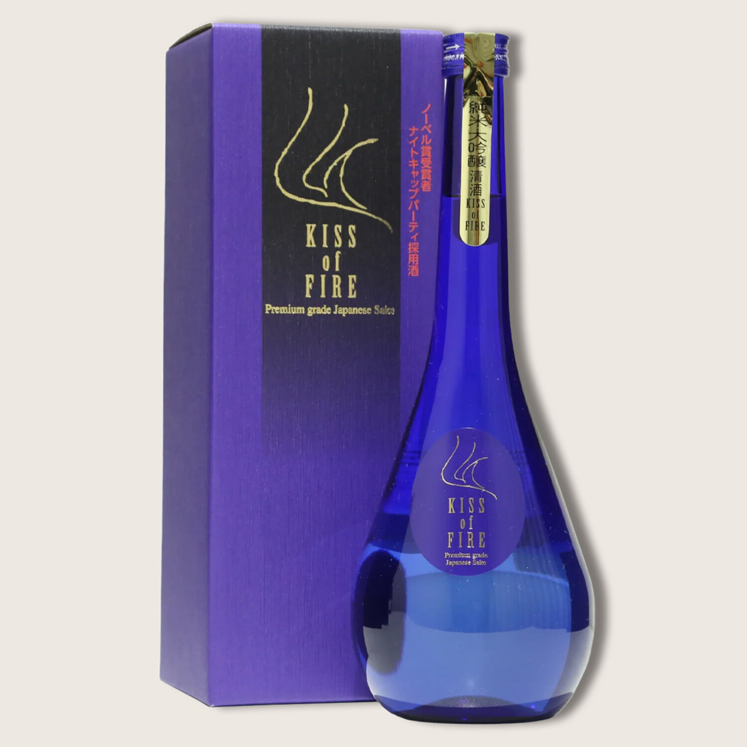 Kiss of Fire Junmai Daiginjo 750ml 純米大吟釀$68 - Uncle Fossil