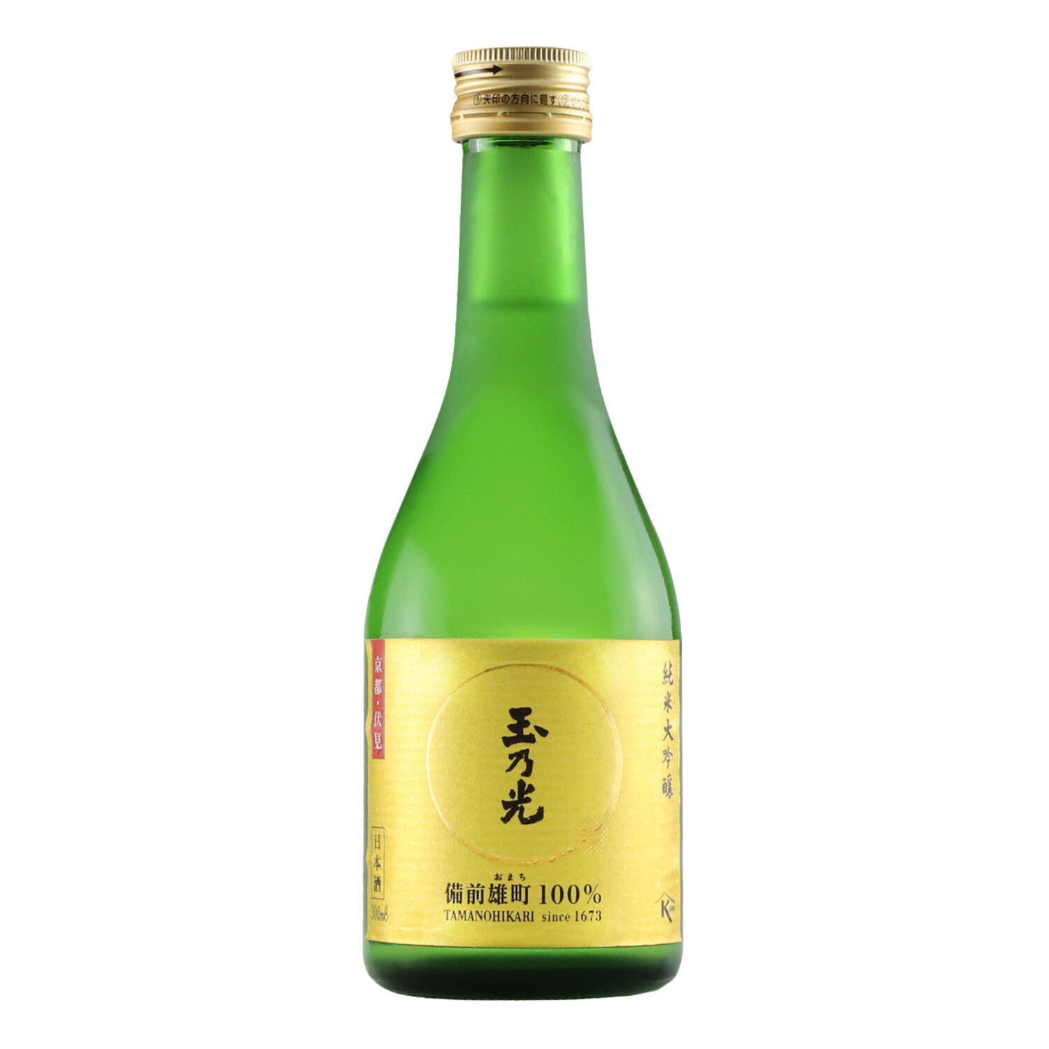 Tamano Hikari Junmai Daiginjo Bizen Omachi 300ml $31 - Uncle