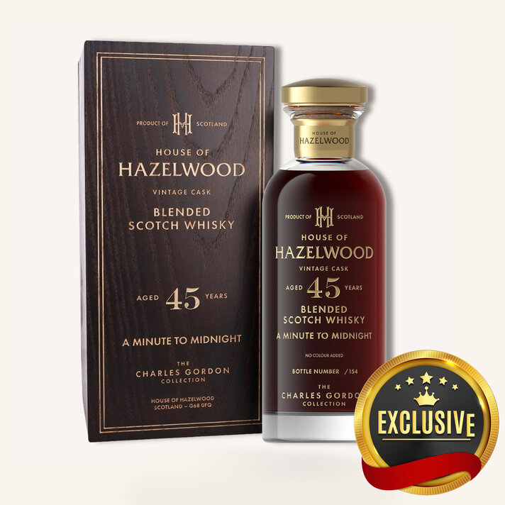 House of Hazelwood Legacy The Transatlantic 33 Yr Scotch $1999