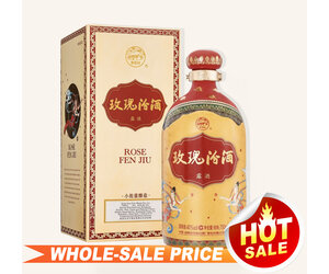 Premium Fen Chiew Rose 750ml 汾酒玫瑰露酒$185 - Uncle Fossil
