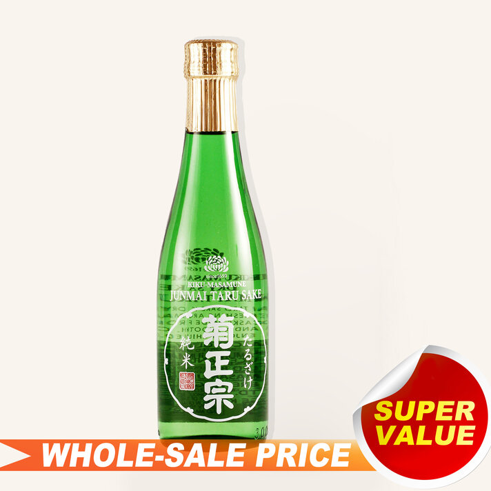 Goku Karakuchi Silver Tokubetsu Junmai 300ml 住吉銀 特別純