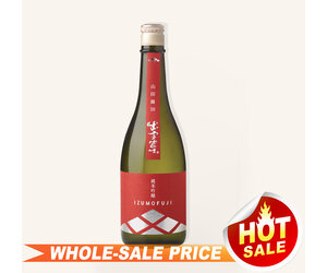 Izumo Fuji Yamada Nishiki 50 Shimane Local Junmai Ginjo Sake $39
