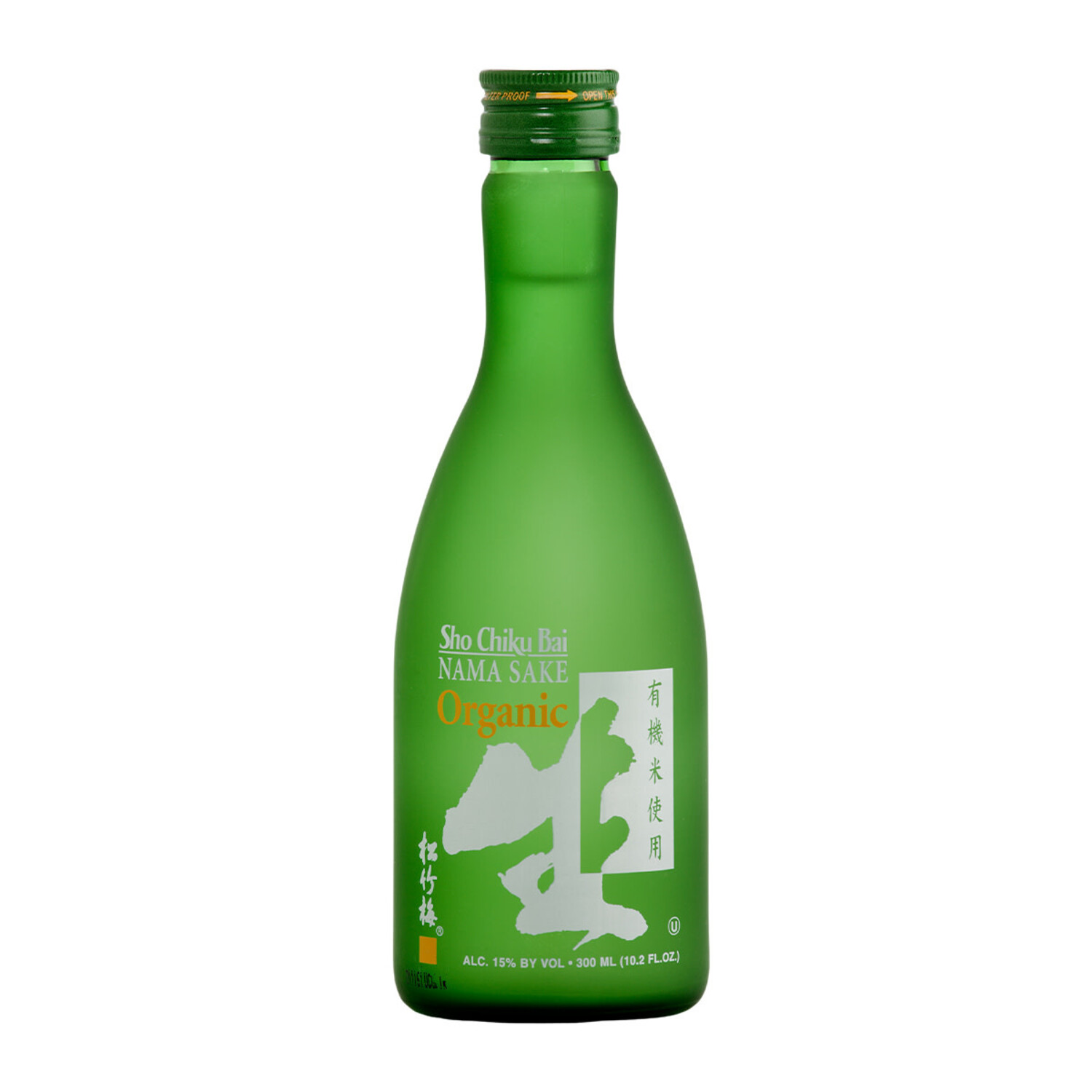 Sho Chiku Bai Organic Rice Sake 300ml 松竹梅純米吟醸生酒 $13