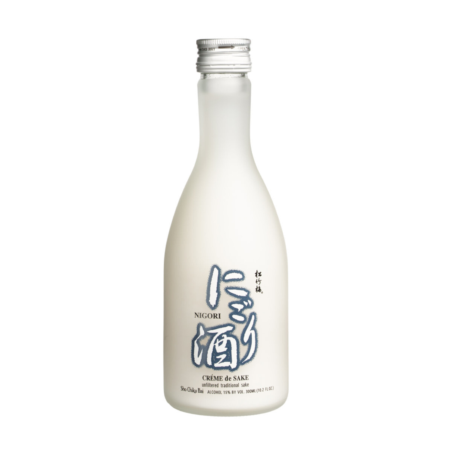 Sho Chiku Bai Creme Nigori Sake 300ml 松竹梅 クリームにごり酒