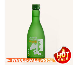 Sho Chiku Bai Organic Rice Sake 300ml 松竹梅純米吟醸生酒 $13