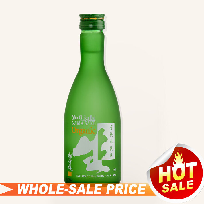 Sho Chiku Bai Creme Nigori Sake 300ml 松竹梅 クリームにごり酒