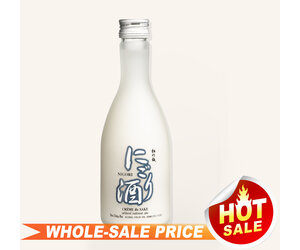 Sho Chiku Bai Creme Nigori Sake 300ml 松竹梅 クリームにごり酒