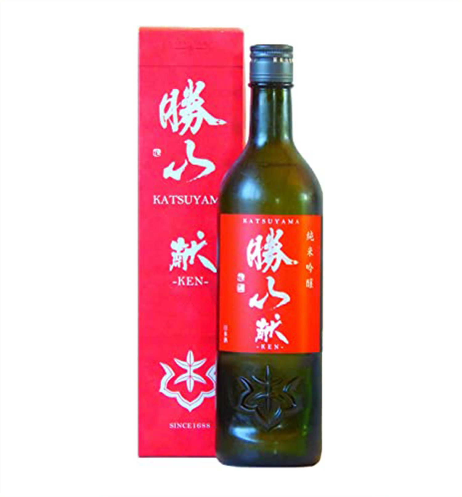 Katsuyama Ken Junmai Ginjo 720ml 勝山纯米吟酿献$45 - Uncle Fossil