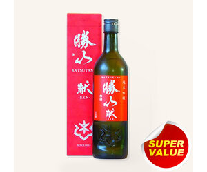 Katsuyama Ken Junmai Ginjo 720ml 勝山纯米吟酿献$45 - Uncle Fossil