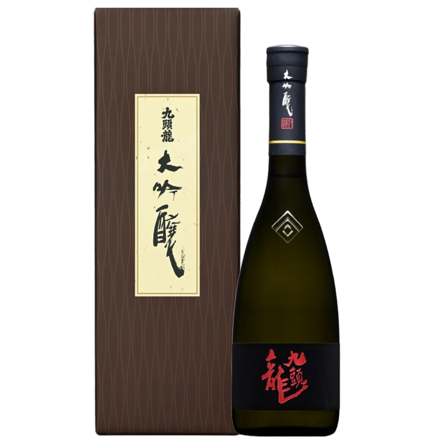 Kuzuryu Daiginjo Silk Dragon Daiginjo Sake 720ml $79 - Uncle