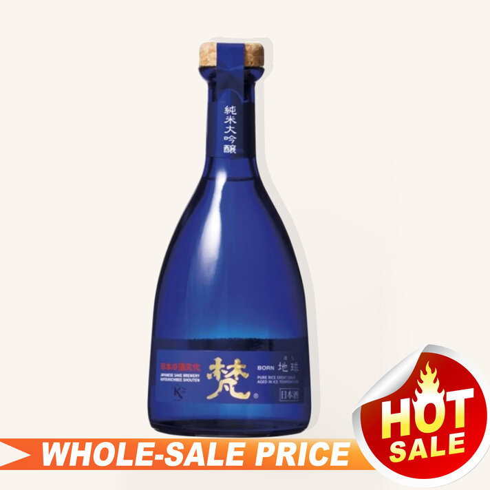 Hakkaisan 45 Junmai Daiginjo Sake 720ml 八海山純米大吟釀$32