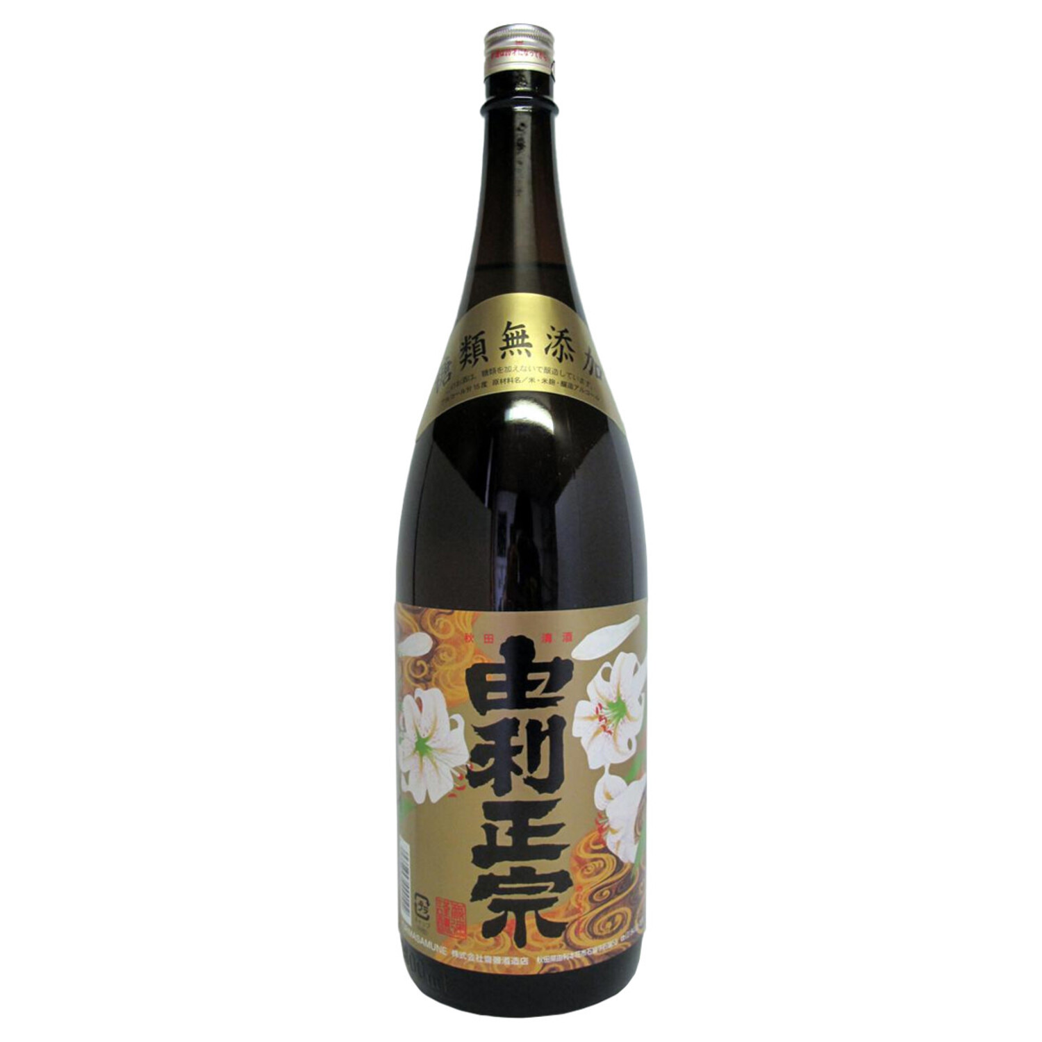 Yuri Masamune Futsushu Junmai Ginjo Sake 1.8L 由利正宗純米吟釀$48