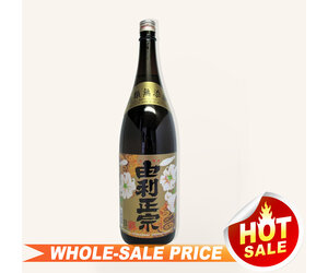 Yuri Masamune Futsushu Junmai Ginjo Sake 1.8L 由利正宗純米吟釀$48
