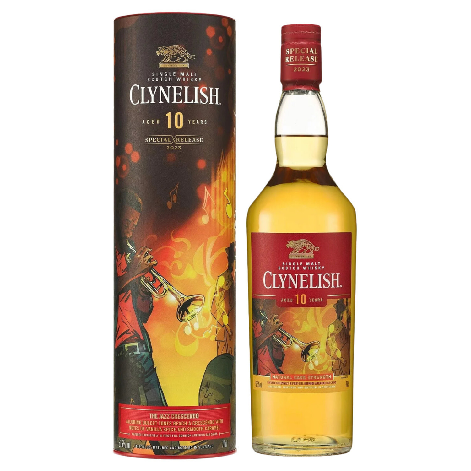 Clynelish Scotch Special Release Natural Cask Strenghth 10 Yr $199