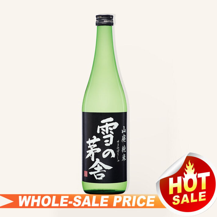 Yuki No Bosha Winter Beauty Junmai Daiginjo 720ml $89 - Uncle
