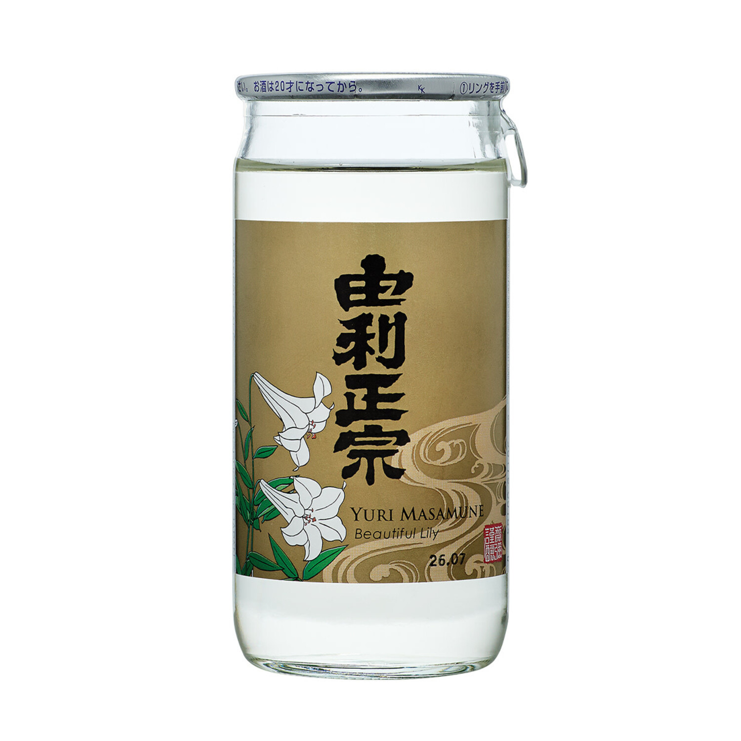 Yuri Masamune Futsushu Junmai Ginjo Sake 200ml 由利正宗純米吟釀$6