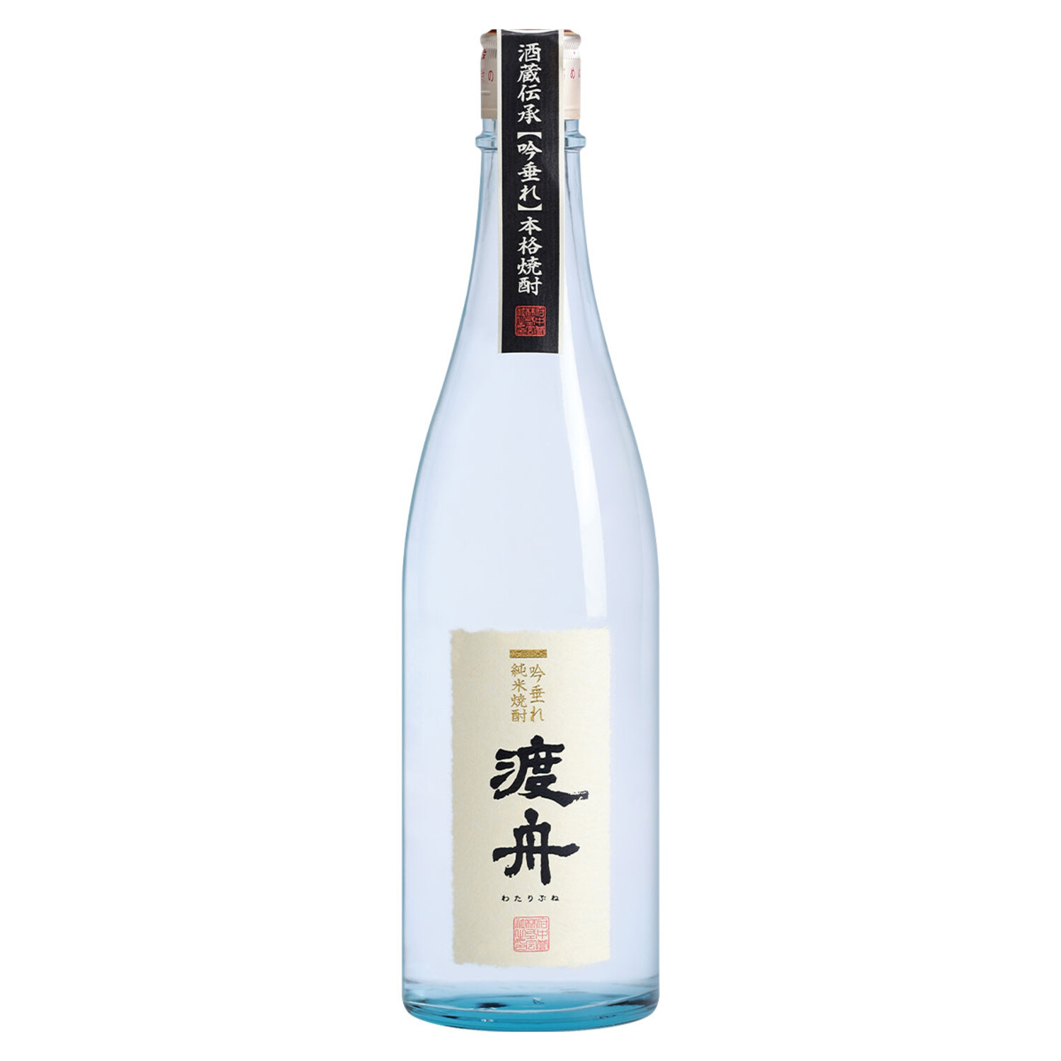 Watari Bune Rice Shochu 720ml 渡舟本格焼酎$49 - Uncle Fossil
