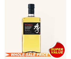 Suntory Toki Black Smoky And Rich Japanese Whisky 750ml季 $42