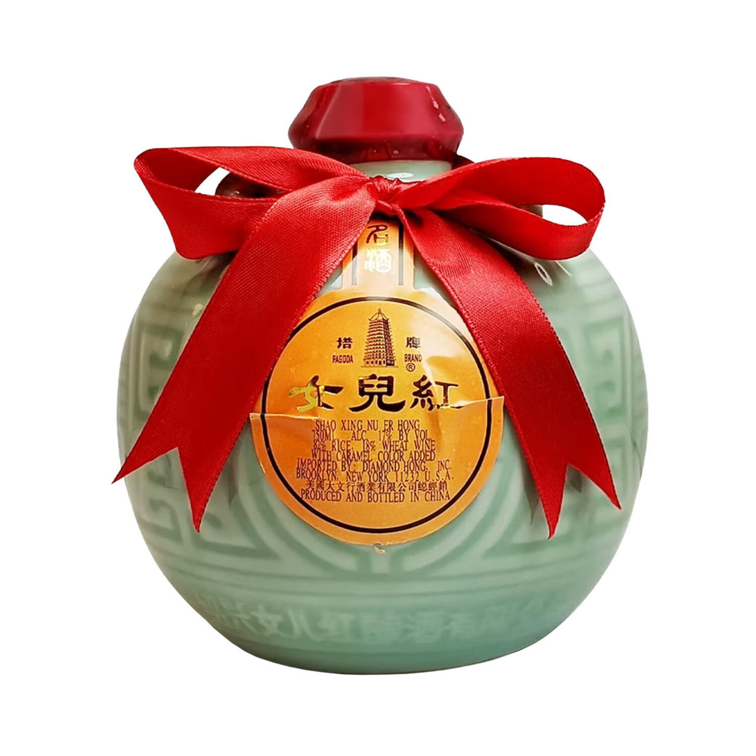 Pagoda Brand Nu Er Hong 750ml 女儿红瓷瓶$15 - Uncle Fossil Pagoda Brand Nu Er Hong 750ml 女儿红瓷瓶$15 - Uncle Fossil