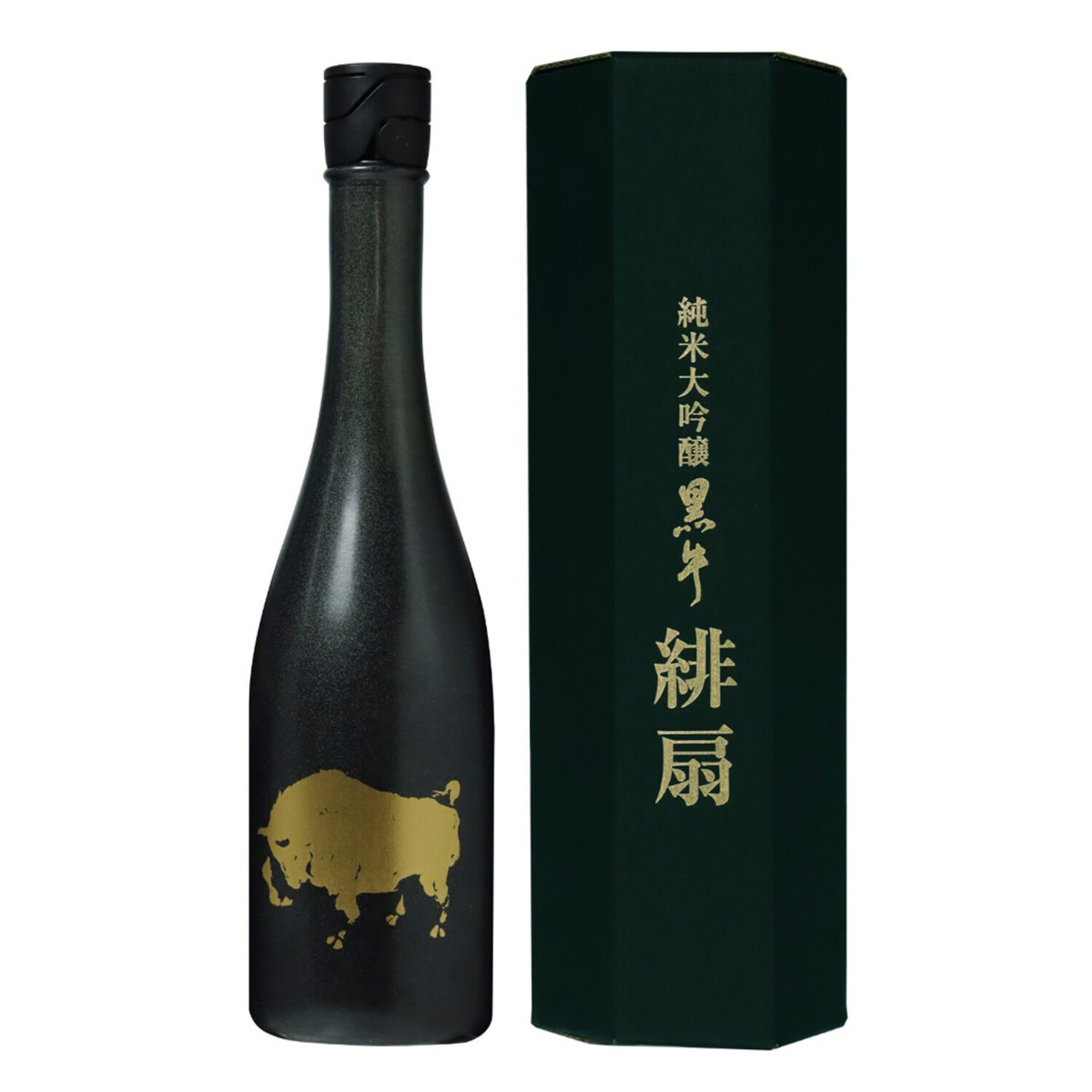 Kuroushi Hiougi Junmai Daiginjo Sake 720ml $218 - Uncle Fossil