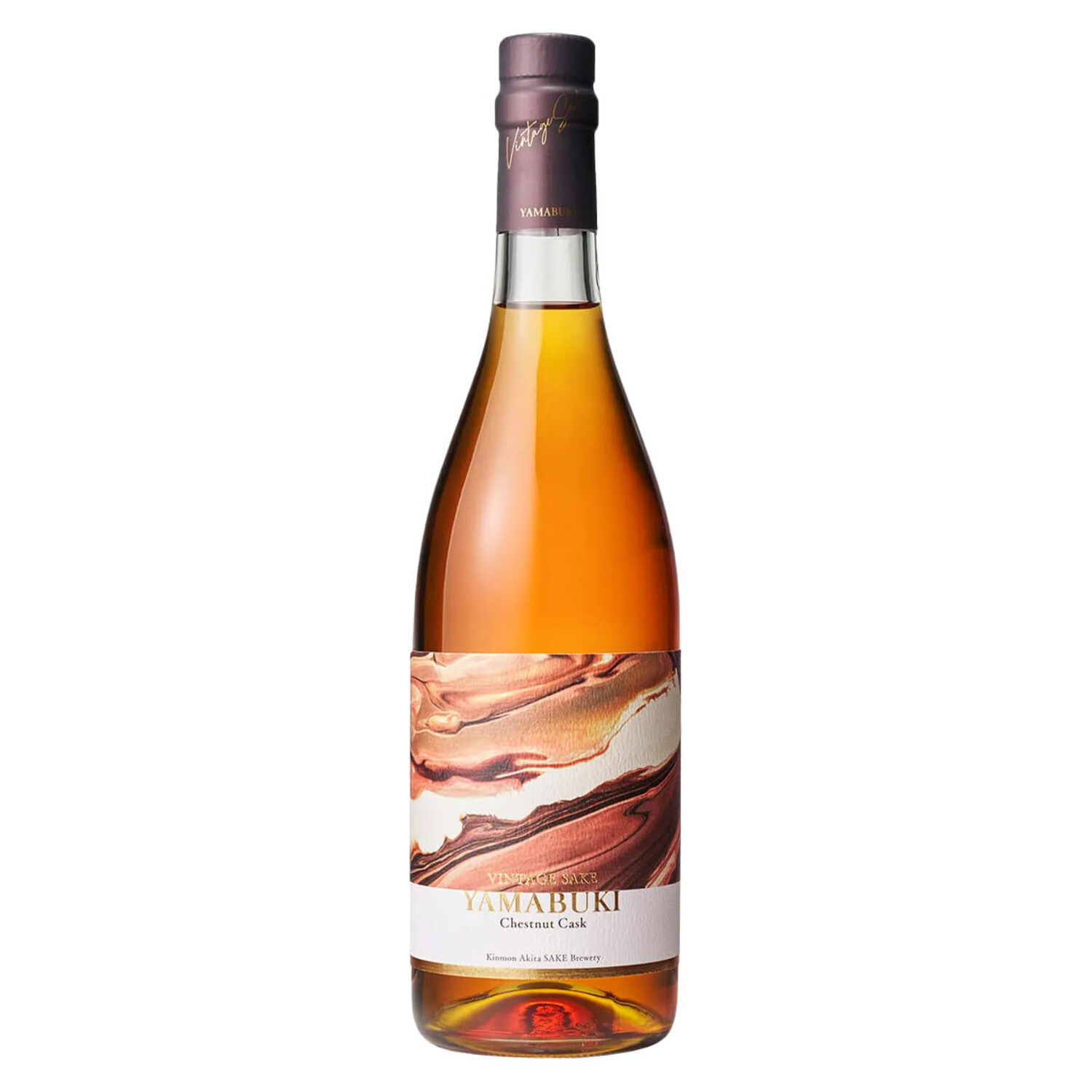 Kinmon Akita Yamabuki Chestnut Barrel Aged Koshu 10Years $181