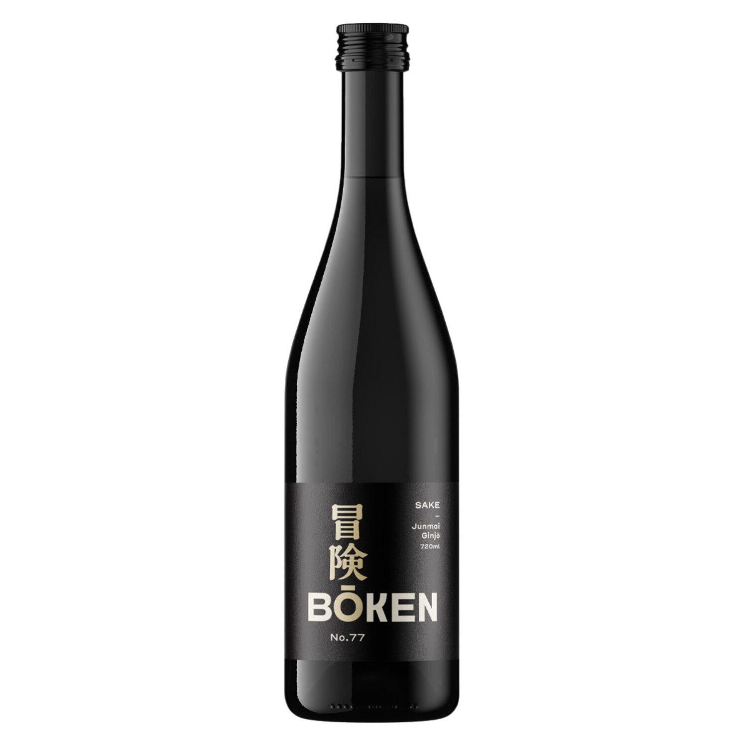 Boken No.77 Junmai Ginjo Sake 300ml $26 - Uncle Fossil Wine&Spirits