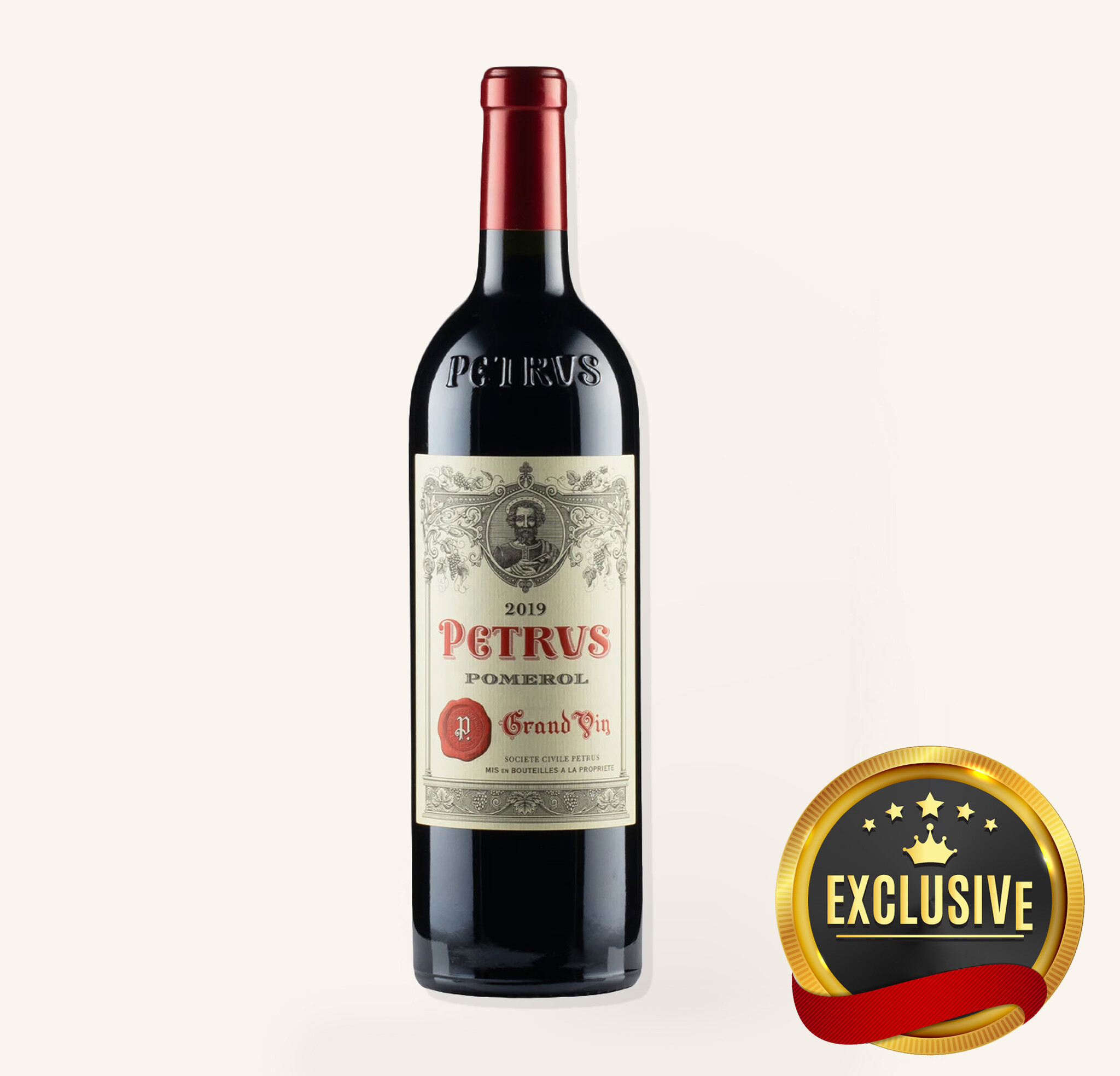 Chateau Petrus Pomerol Bordeaux Red Blends 2019 750ml $4999