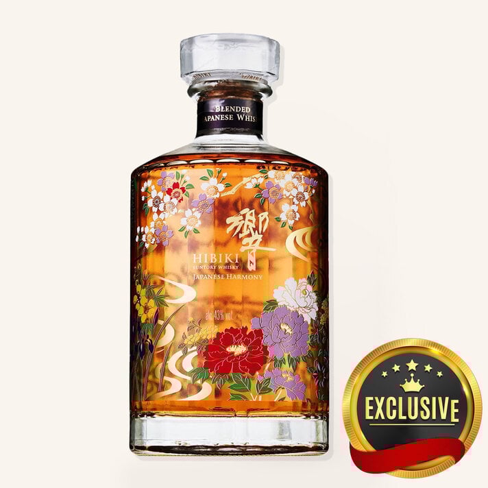 Suntory Hibiki 30Yr Japanese Whisky 響 700ml $5999 - Uncle Fossil