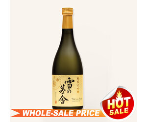 Yuki No Bosha Winter Beauty Junmai Daiginjo 720ml $89 - Uncle