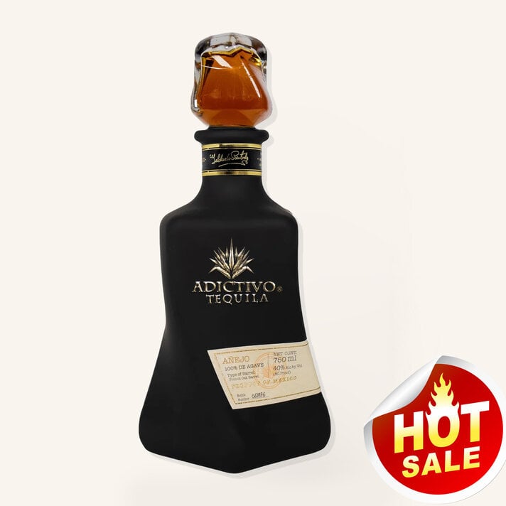 Adictivo Tequila 14 Anos Extra Rare Double Black Kings Extra $629