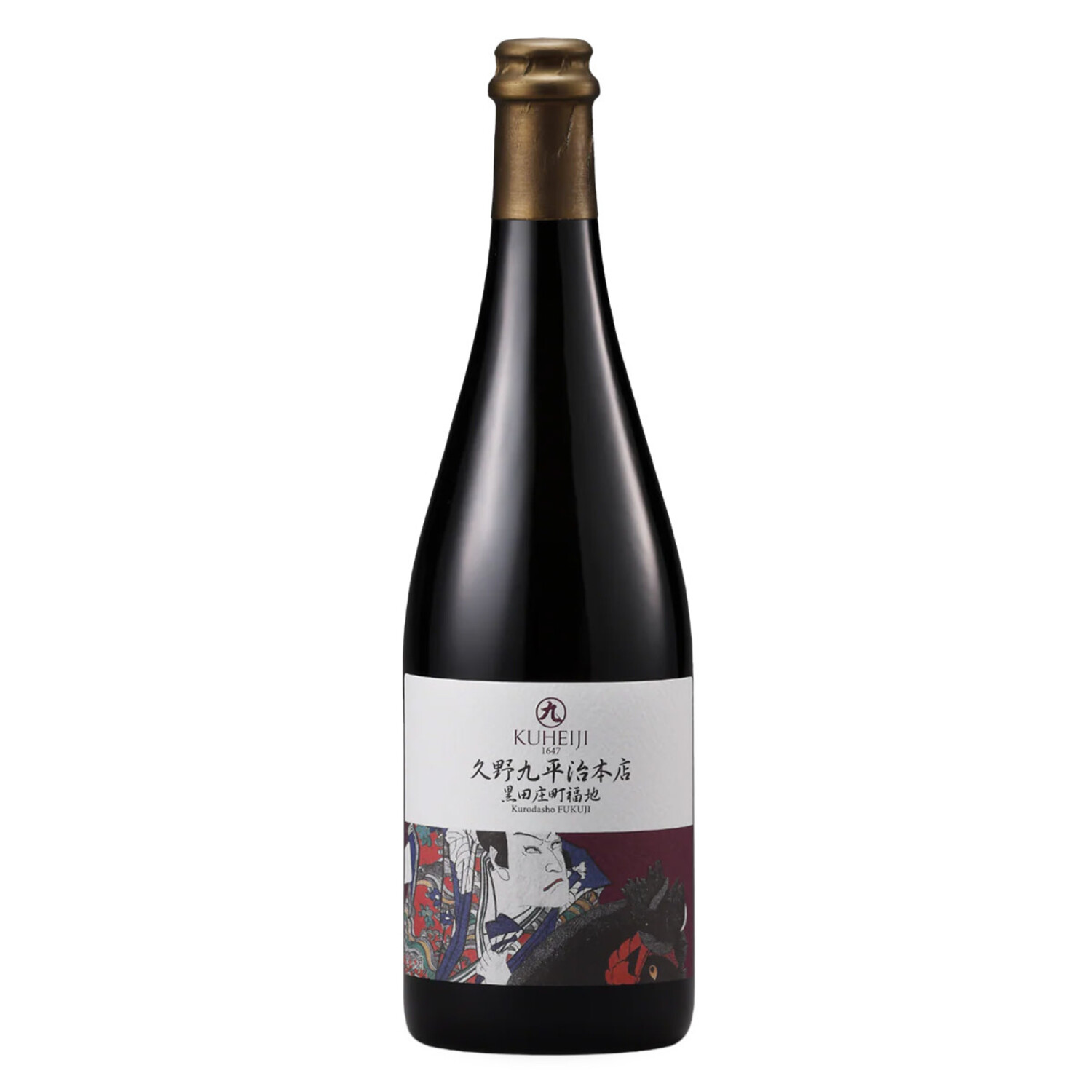 Kuheiji Domaine Kurodasho Fukuji Junmai Daiginjo Sake 720ml $119
