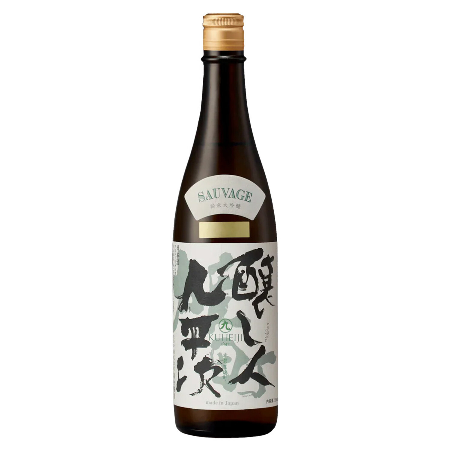Kuheiji Sauvage Omachi Junmai Daiginjo 720ml 醸人九平次纯米大吟釀