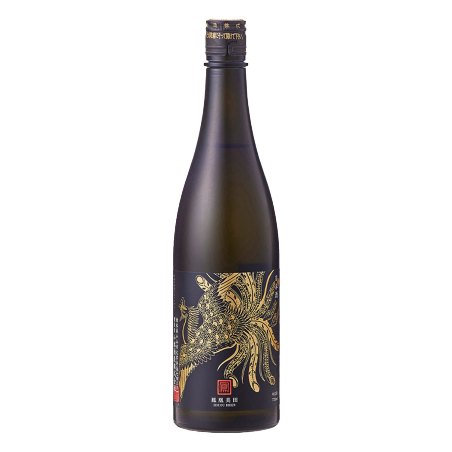 Houou Biden Black Phoenix Junmai Ginjo 720ml 凤凰美田黑凤凰純米吟