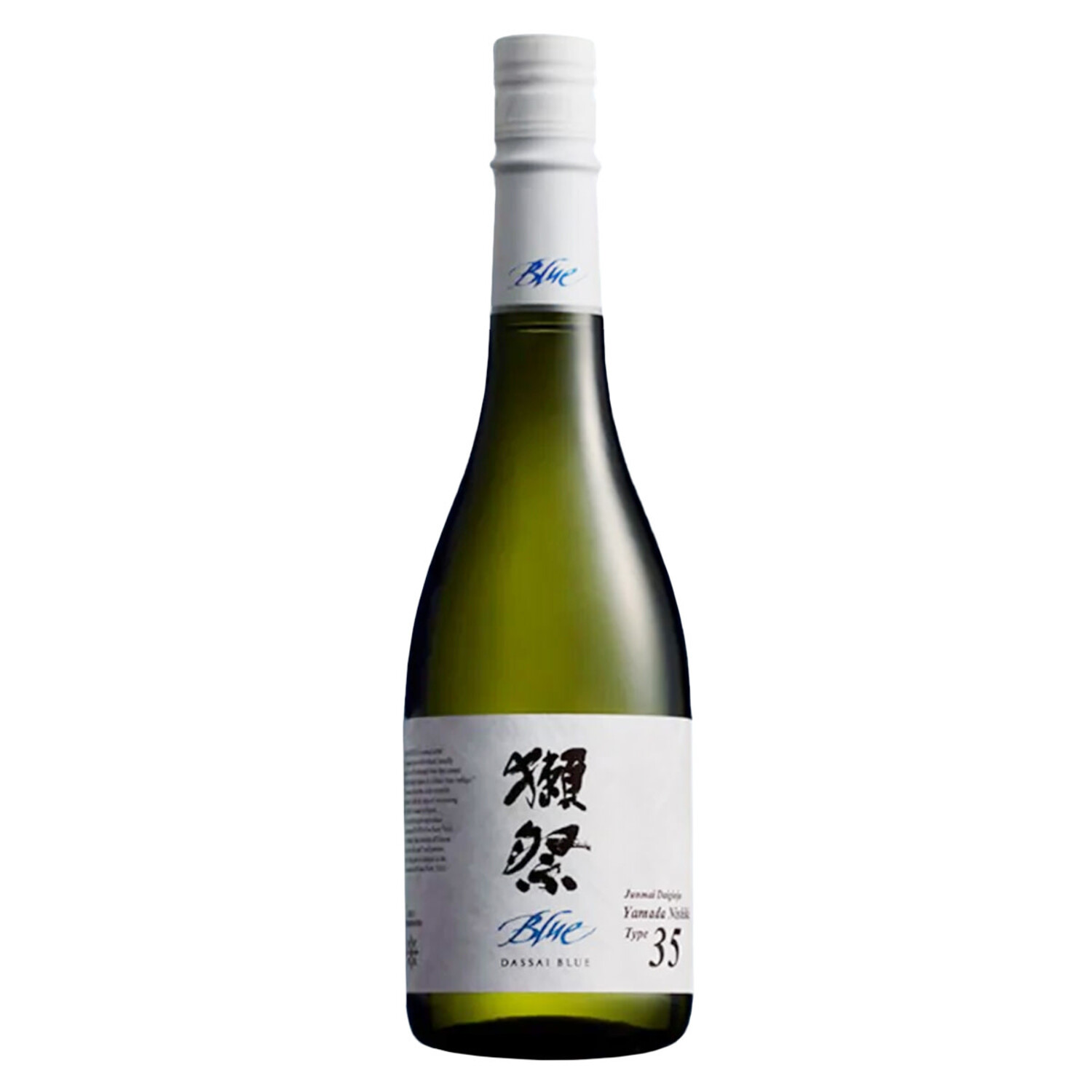 Dassai Blue Type 35 Junmai Daiginjo Sake 720ml 獭祭蓝色系列纯米大