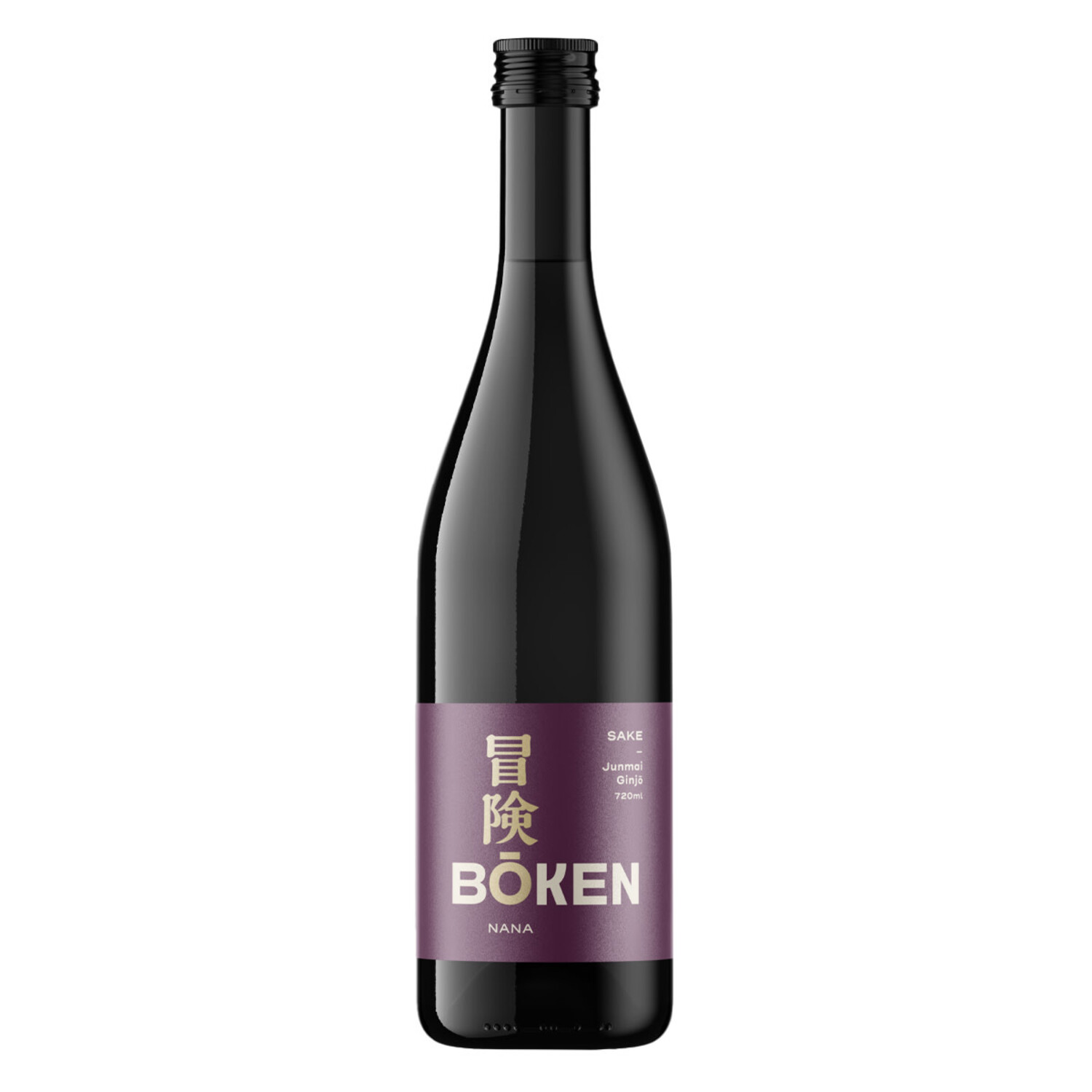Boken Nana Junmai Ginjo Sake 720ml冒険純米吟醸生酒 $45 - Uncle