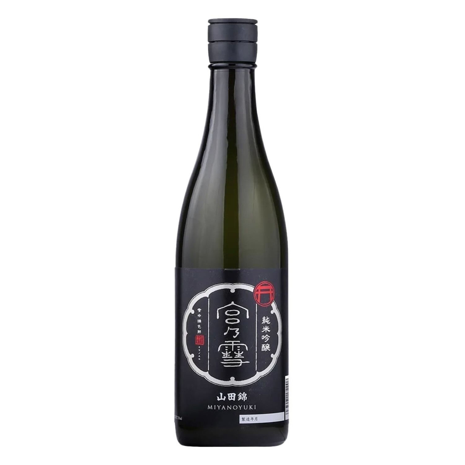 Miyazaki Miyanoyuki Junmai Ginjo Sake 720ml 宮の雪 純米吟醸 $44