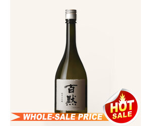 Hyaku Moku Junmai Daiginjo Sake 720ml 百黙 $44 - Uncle Fossil